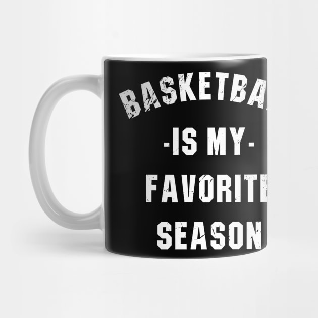 Basketball is my Favorite Season by redsoldesign